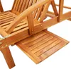 vidaXL Sonnenliegen 2 Stk. mit Tisch und Auflagen Produktbild-Vorschau 6