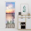 Türtapete AstraDesign 88×200 cm „See Motiv“ – Produktbild-Vorschau 2