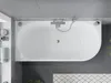 Mexen Mia Badewanne freistehend links 180 x 80 cm, Produktbild-Vorschau 4
