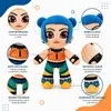 Set van 3 K-POP pluche knuffels: Rumi, Mira, Zoey Productafbeelding-voorbeeld 4
