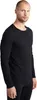 Icebreaker 260 Tech Merino Langarm-baselayer Schwarz L Mann Produktbild-Vorschau 9