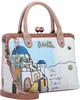 Anekke Kurzgriff Tasche Sunrise 34741-061 hellbeige/blau Produktbild-Vorschau 2