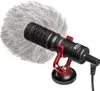 BOYA BY-MM1, -42 dB, 35 - 18000 Hz, Kardioidní, Kabel, 3,5 Náhled obrázku produktu 30