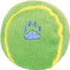 Trixie Balle de jeu en peluche avec squeaker ø 6 cm Voir les images du produit 2