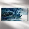Wanduhr Bürouhr Leinwand Bild Geräuschlos 60x30 Aquarell Produktbild-Vorschau 2