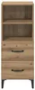 vidaXL Credenza Artisan in rovere 34 x 34,5 x 90 cm Anteprima dell’immagine prodotto 6