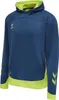 Hummel Lead Poly Kapuzen Sweatshirt, TRUE RED, XXXL, Herren Produktbild-Vorschau 10
