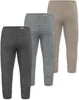 normani 3er Pack Baby Merino Unterhose mit Füßen Produktbild-Vorschau 2