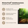 KitchenYeah© Herdabdeckplatte Boden - Holz - Dschungel - Produktbild-Vorschau 6