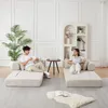 4-in-1 Chenille-Schlafsofa, verstellbare Rückenlehne, 4 Produktbild-Vorschau 14