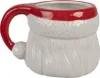 Tazza Clayre & Eef 400 ml in Vetroceramica bianca rossa Anteprima dell’immagine prodotto 2