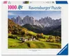 Erwachsenenpuzzle 1000 Teile - Dolomiten im Herbst Produktbild-Vorschau 1