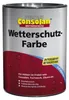 Consolan Wetterschutzfarbe 10 L 225 schwedenrot Farbe Produktbild-Vorschau 1