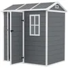 Outsunny Gerätehaus Kunststoff 2,1m² 186 x 130 x 199cm Produktbild-Vorschau 1