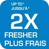 CLIP & CLOSE Frischhaltedose 0,35 Liter (transparent/blau, Produktbild-Vorschau 15