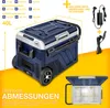 tillvex® Kompressor Kühlbox mit Akku elektrisch 40 Liter / Produktbild-Vorschau 2
