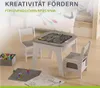 Dětská sedací sestava Milou 301042, ze dřeva, dětský stolek Náhled obrázku produktu 5