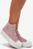 Damen Sneaker Auf Plattform Big Star RR274739 Rosa 38 Produktbild-Vorschau 9