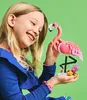 LEGO Creator 3in1 Wilde Tiere: Rosa Flamingo - Spielzeug Produktbild-Vorschau 7