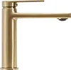Rea Waschbeckenarmatur Verso Low Brush Gold Produktbild-Vorschau 2