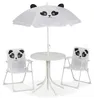 Relaxdays Camping Kindersitzgruppe, Panda Motiv, Produktbild-Vorschau 10