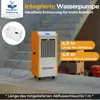 COSTWAY Luftentfeuchter 90L/Tag kommerziell, Lufttrockner Produktbild-Vorschau 5