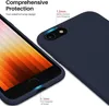 ORNARTO Silikon Case für iPhone SE 3 2022 5G - Ultra Dünn - Produktbild-Vorschau 4
