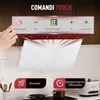 LEVIVO A+++ Cappa Aspirante 80 cm con 420 m³/h, 2 Filtri a Anteprima dell’immagine prodotto 5