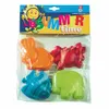 Sandformen Set mit Tierdesign für Kinder, 4-teilig, für Produktbild-Vorschau 3