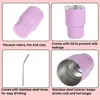 winterbeauy Mini Schnapsglas mit Strohhalm Deckel, Produktbild-Vorschau 3