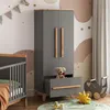 Dětská šatní skříň Vitalispa Malia Grey/Artisan 70 x 186.8 Náhled obrázku produktu 5