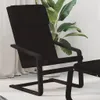 vidaXL Fauteuil relax noir tissu Voir les images du produit 9