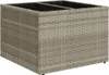 8-tlg. Garten-Sofagarnitur mit Kissen Hellgrau Poly Rattan Produktbild-Vorschau 9