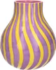 Gift Company Vase Artisan Lila Gelb Produktbild-Vorschau 1