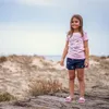 2tlg. Outfit T-Shirt & Shorts Disney Frozen Elsa Produktbild-Vorschau 10
