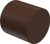 Interdeco Gardinenstange / Vorhangstange Edelstahl-Optik / Produktbild-Vorschau 6