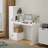 Computerschreibtisch Mit Regal Für Das Büro Oder Das Zimmer Produktbild-Vorschau 7