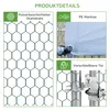 PawHut – oceľový kurník s výbehom, 300 x 200 x 200 cm Náhľad obrázku produktu 7