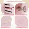 COSTWAY Mobile porta giocattoli per bambini, scaffale per Anteprima dell’immagine prodotto 7
