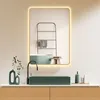 HOKO Miroir de salle de bain antibuée LED 60x80cm avec Voir les images du produit 1
