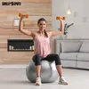 GORILLA SPORTS® Hanteln Set - Neopren, 2x3kg, Guss, Orange Produktbild-Vorschau 8