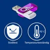 Philips Clé USB 2.0 Vivid, 64 Go, lot de 2, Couleur:Violet Voir les images du produit 10