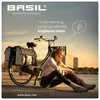 Basil Urban Load, Hinten, Fahrradtasche, Polyester, Produktbild-Vorschau 3