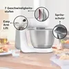 Bosch Küchenmaschine MUM58210 Weiss-Silber 7 Stufen 3,9 l Produktbild-Vorschau 9