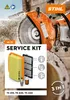 Kit d'entretien Service kit n°35 pour découpeuses TS 410, Voir les images du produit 2