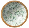 Schüssel 20cm Mangoholz "Olive" Produktbild-Vorschau 2