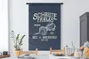 MuchoWow® Wandteppich Wandbehang Rübe - Retro - Zitat Produktbild-Vorschau 3