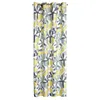 Design91 Vorhang DORIN senfgelb gelb 140x250 cm  Ösen Produktbild-Vorschau 10