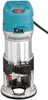 Makita RT0702C - Multifunktionsfräse - schwarz/blau Produktbild-Vorschau 2
