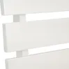 Homestyle4u Holzbett 90x200 Einzelbett mit Lattenrost Weiss Produktbild-Vorschau 17